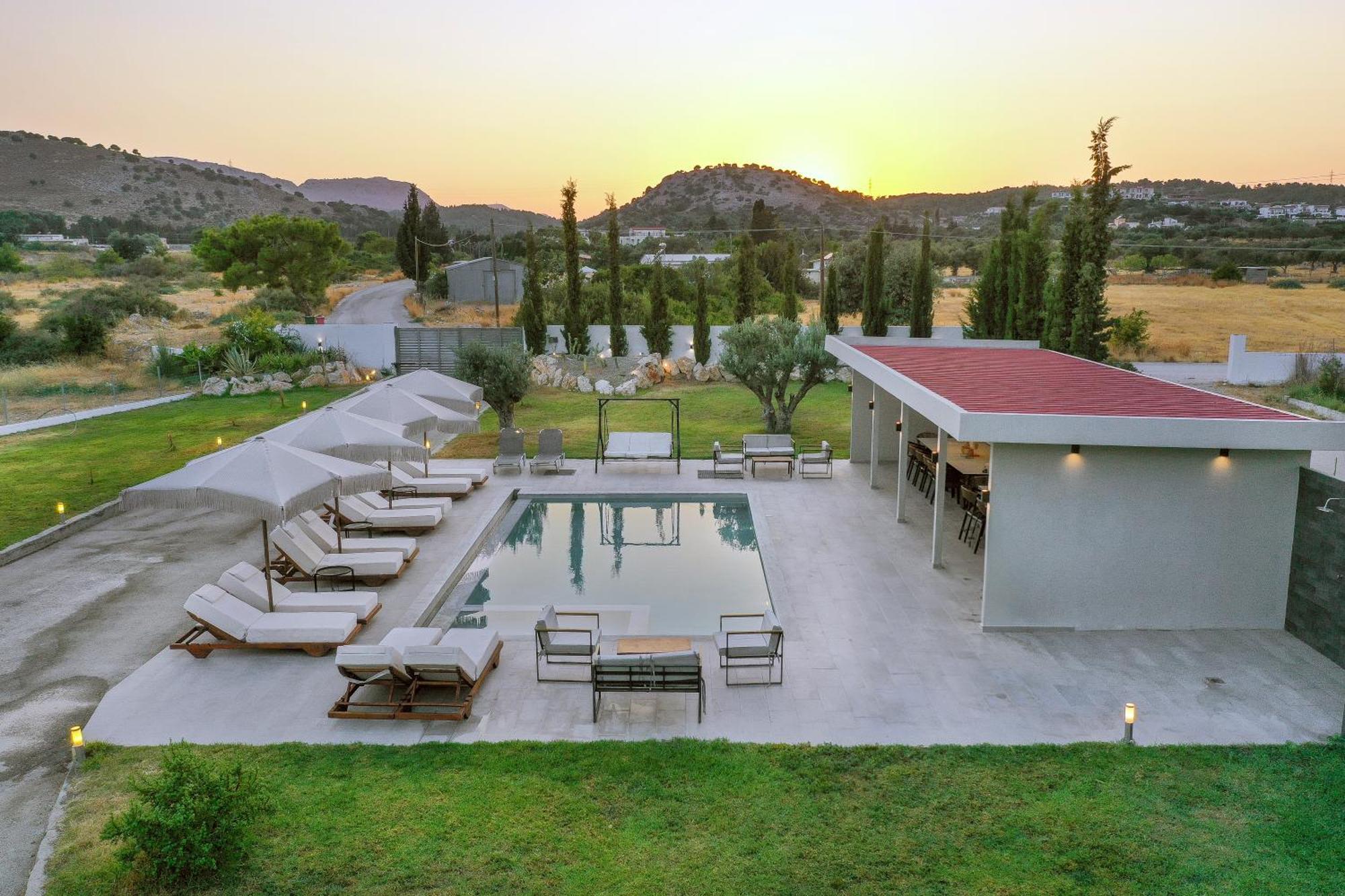 Villa Nikoli Kolymbia Exterior photo