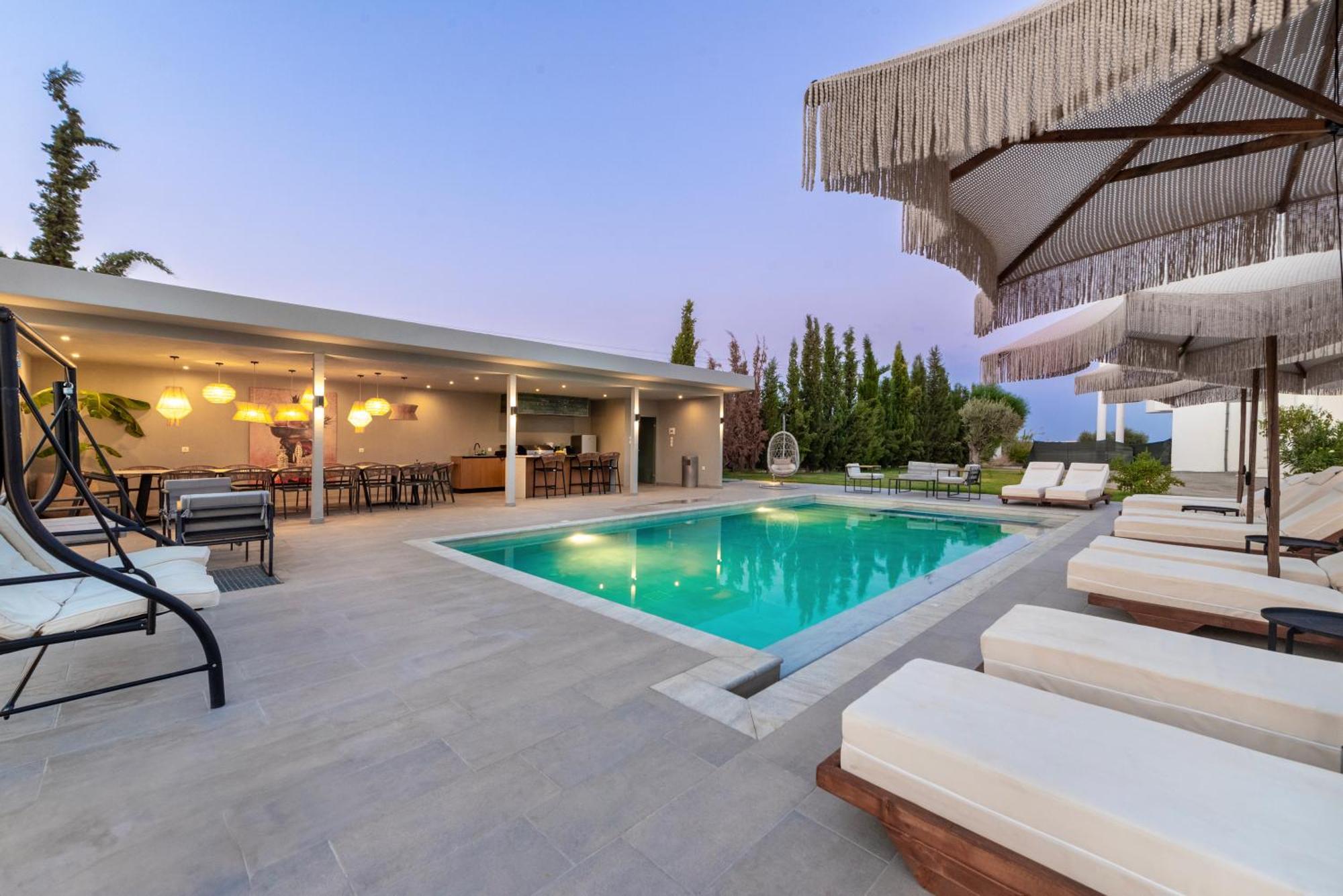 Villa Nikoli Kolymbia Exterior photo