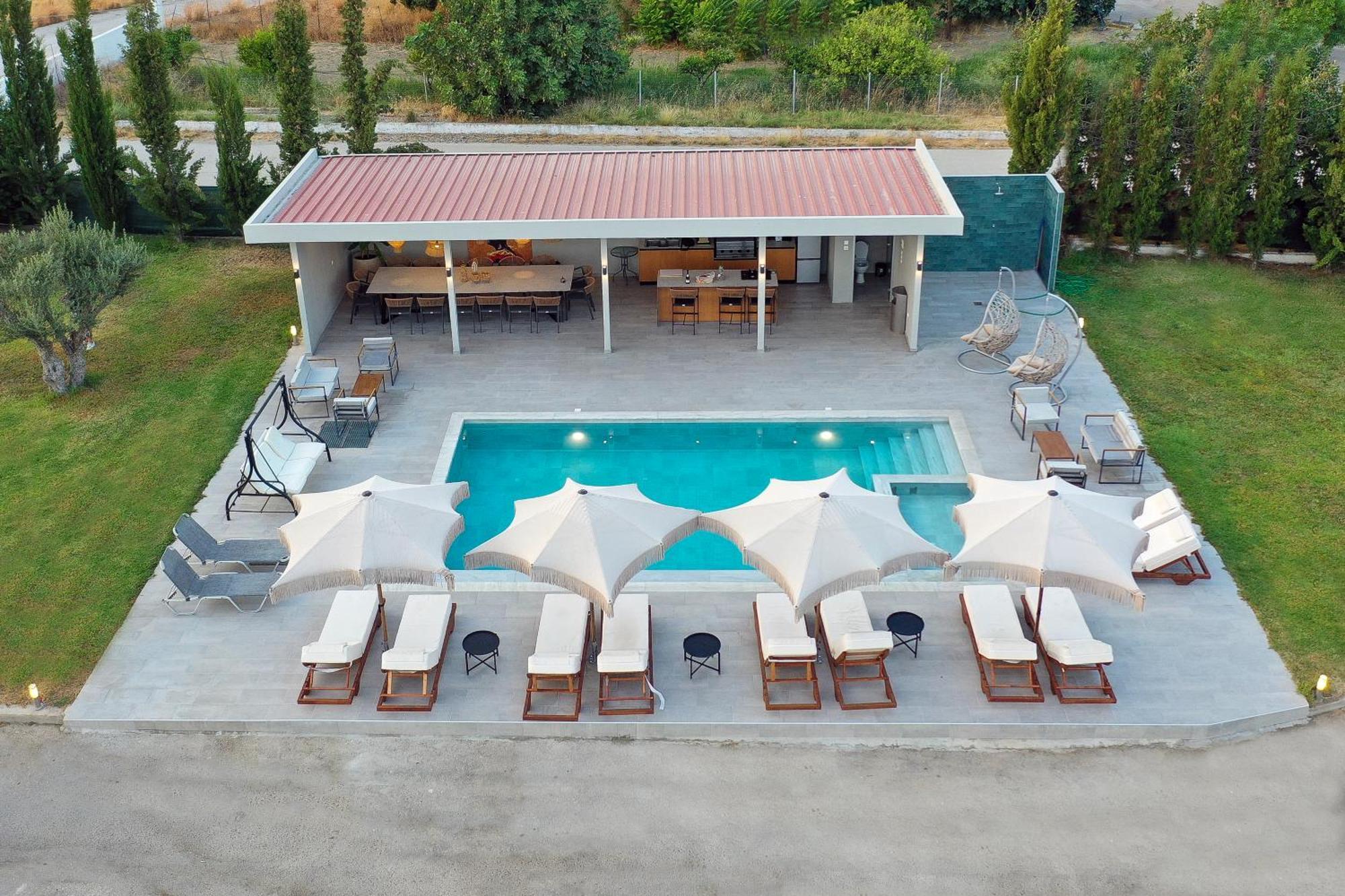 Villa Nikoli Kolymbia Exterior photo