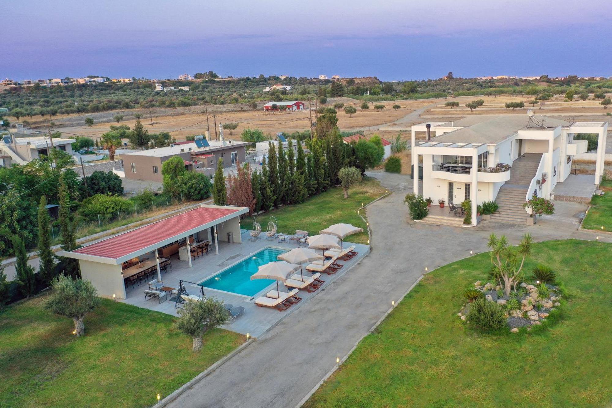 Villa Nikoli Kolymbia Exterior photo
