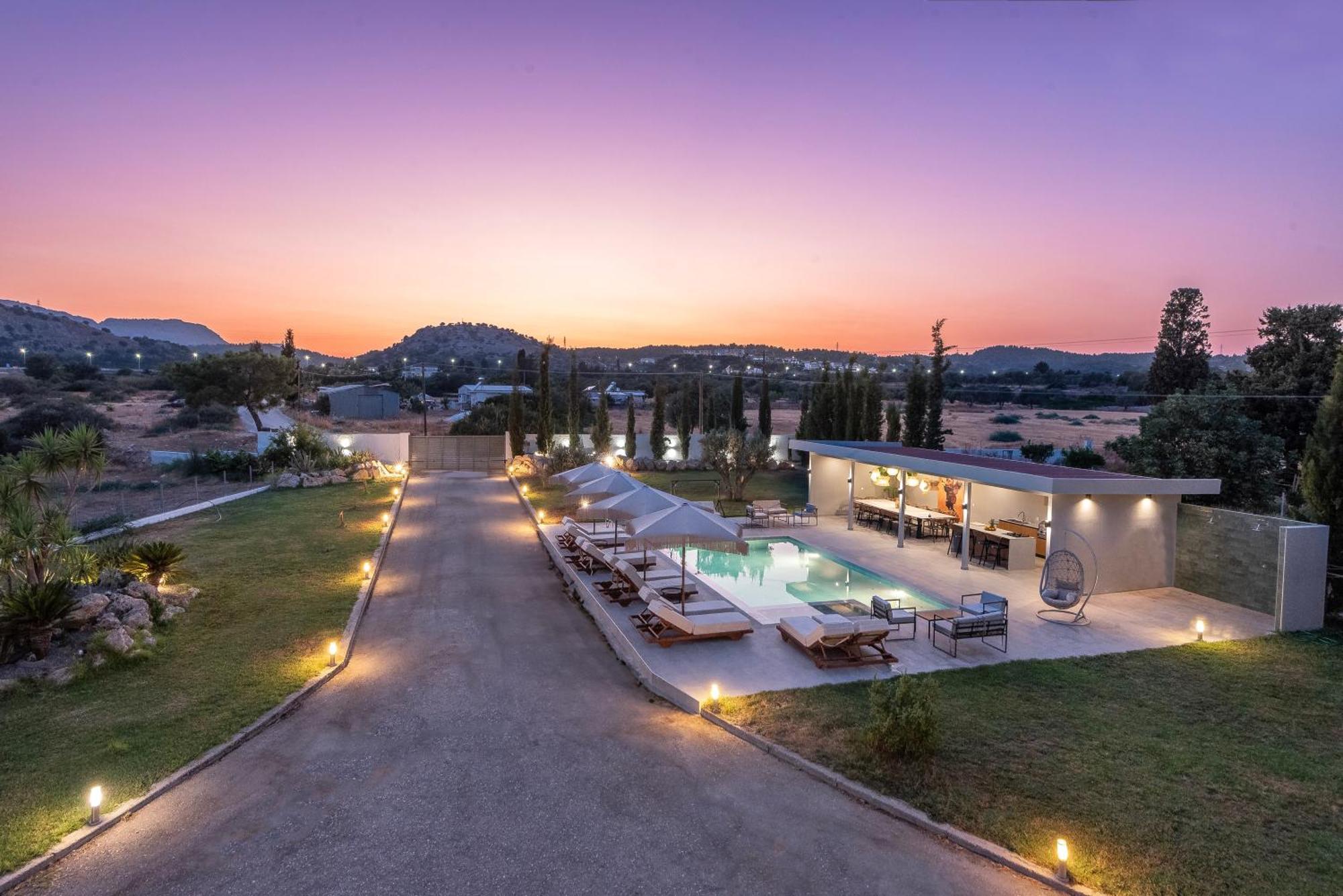 Villa Nikoli Kolymbia Exterior photo